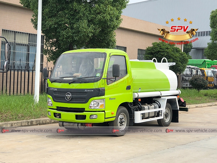 2,000 Litres Fuel Truck FOTON - LF